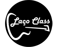 logo laço class correia para violão